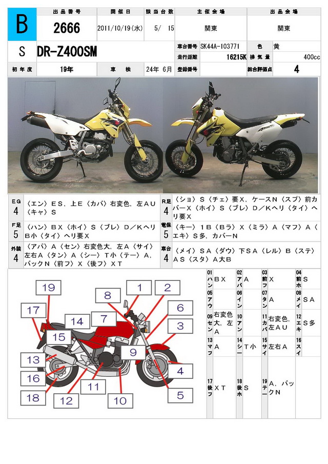 Купить мотоцикл Suzuki DR-Z400SM 2007 фото 1